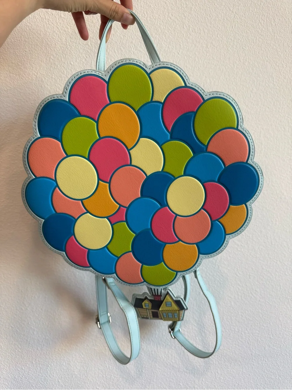Loungefly Disney Pixar Up Balloons Figural Mini Backpack 🎈